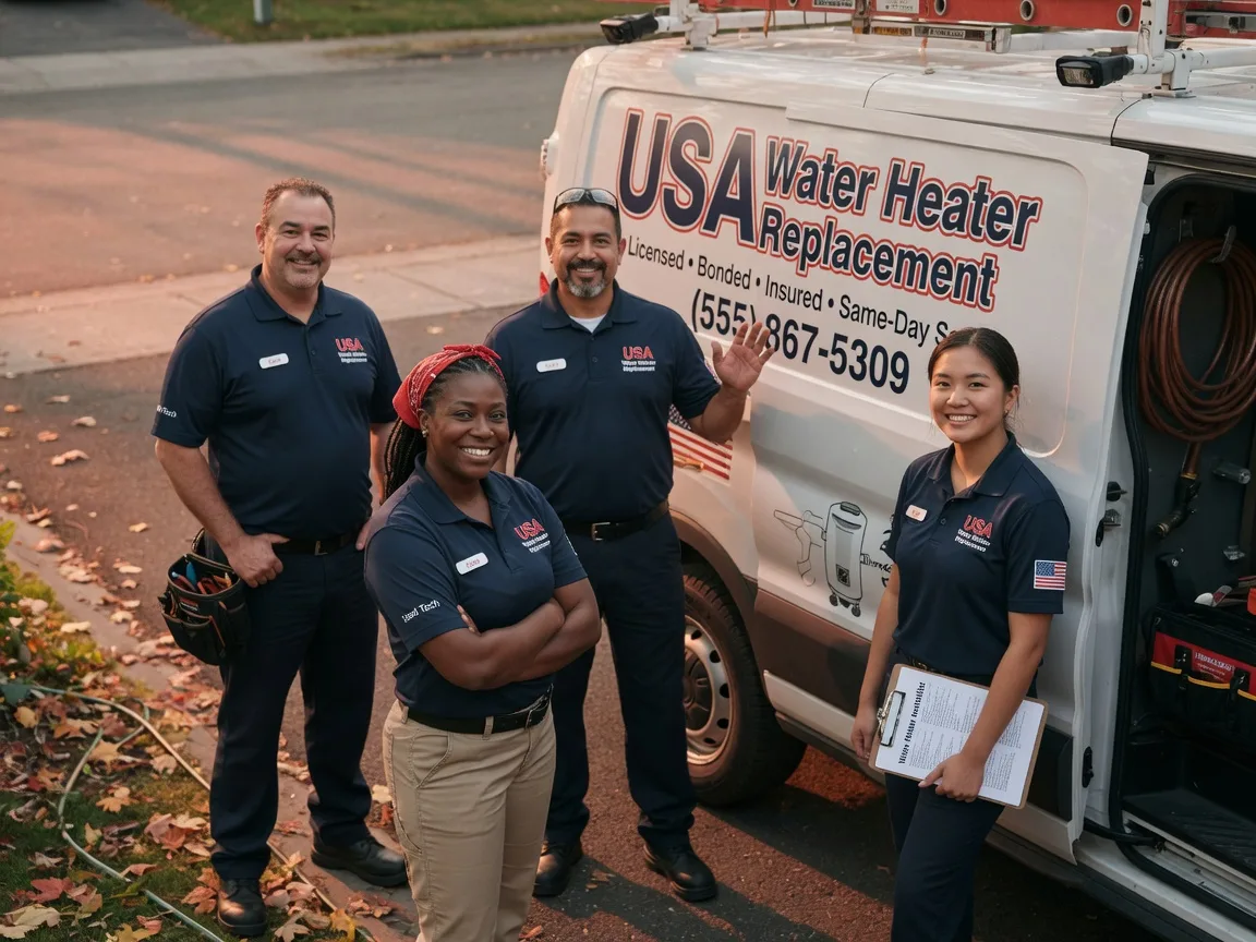 Water Heater Replacement company in New Martinsville, WV
